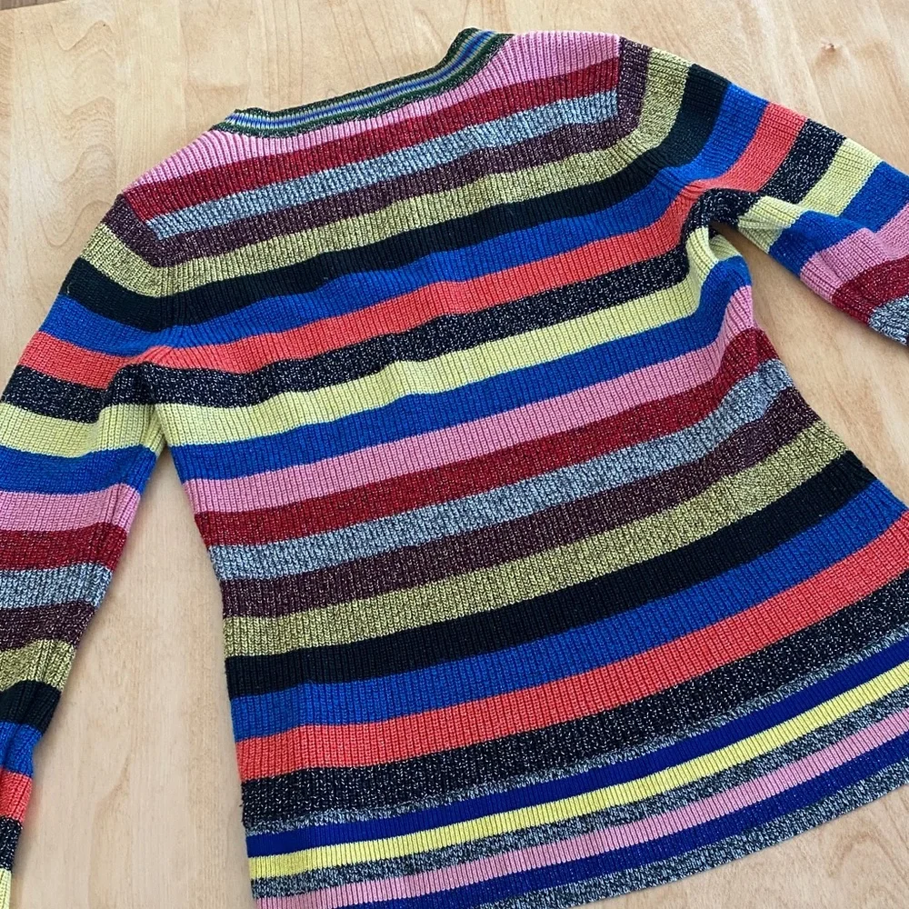 INC International Concepts Multicolor Striped Sweater - Picture 2 of 11